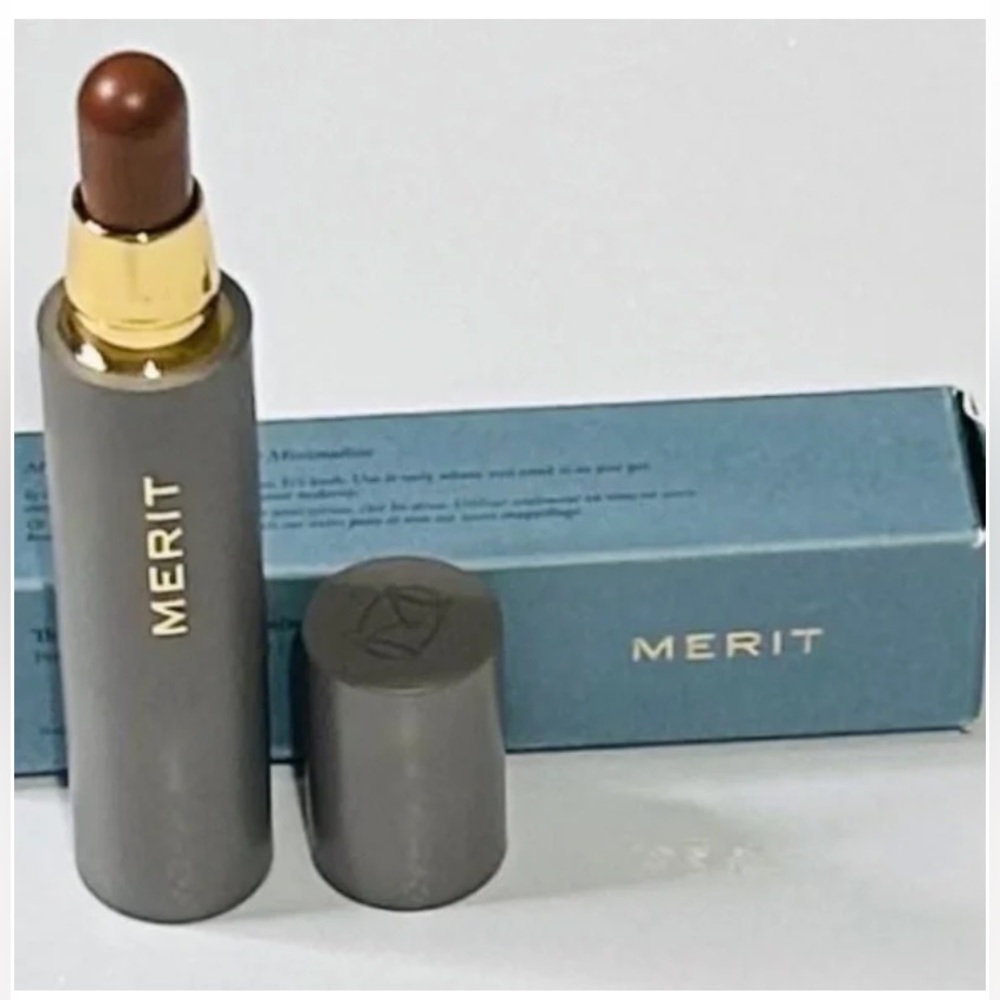 💎 MERIT THE MINIMALIST CACAO PERFECTING COMPLEXION FOUNDATION CONCEALER
